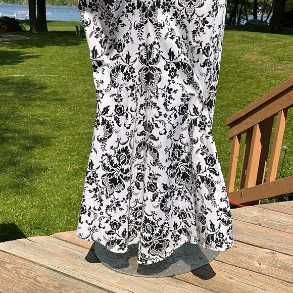 Jessica McClintock for Gunne Sax vintage terrific gown 8 - Picture 8 of 15